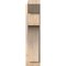Ekena Millwork Westlake Slat Smooth Outlooker, Douglas Fir, 7 1/2"W x 20"D x 32"H OUT08X20X32WTL06SDF - alternate 2